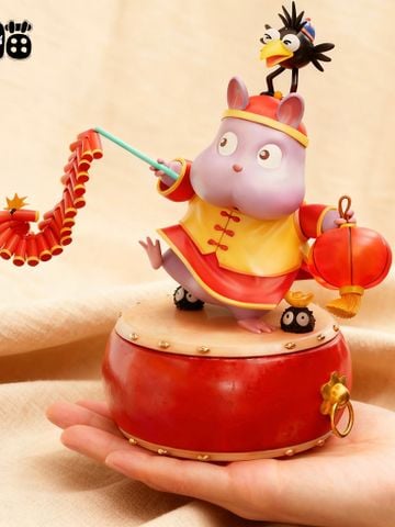  New Year's Boh - Spirited Away - Long Miao Studio 