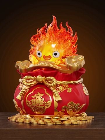  Calcifer - Howl's Moving Castle - WAWA Studio 