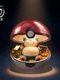  Wealthy Snorlax - Pokemon - Ke Yi Mo Wan Studio 