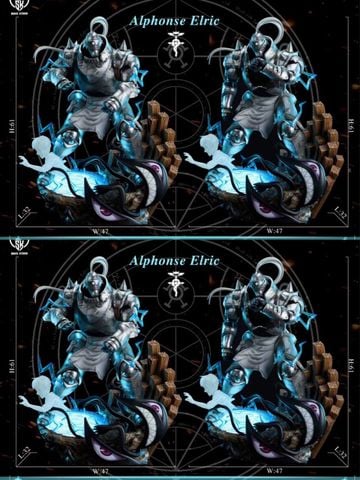  Alphonse - Fullmetal Alchemist - Mask Studio 