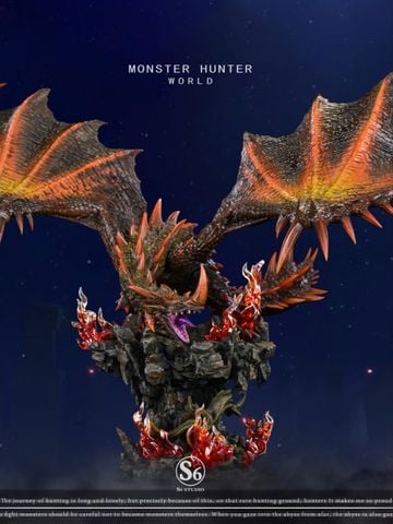  Espinas x Flaming Espinas - Monster Hunter - S6 Studio 