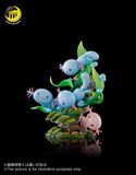  Wooper - Pokemon - Moon Shadow Studio 