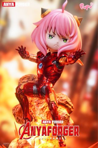  Anya cos Iron Man - Spy x Family - PuPu Studio 