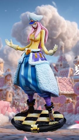  Marble & Angel - One Piece - Black Studio 