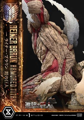  Reiner Braun - Attack On Titan - Prime 1 Studio 