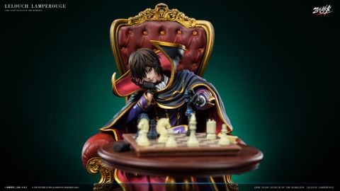  Lelouch Play Chess - Code Geass - Zoldyck Studio 