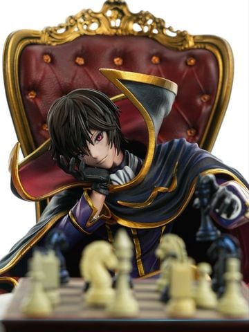  Lelouch Play Chess - Code Geass - Zoldyck Studio 