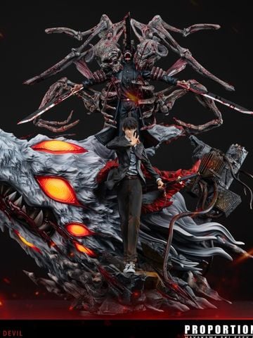  Aki - Chainsaw Man - Dream Boat Studio 