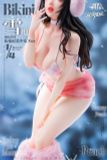  Snow Peach Bikini Beauty - STAREXVA Studio x Weige Model 
