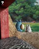  Totoro riding the wind - My Neighbor Totoro - Seven Studio 