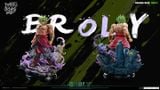  Broly - Dragon Ball - WDF Studio 