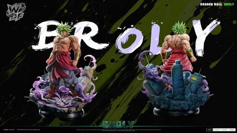  Broly - Dragon Ball - WDF Studio 