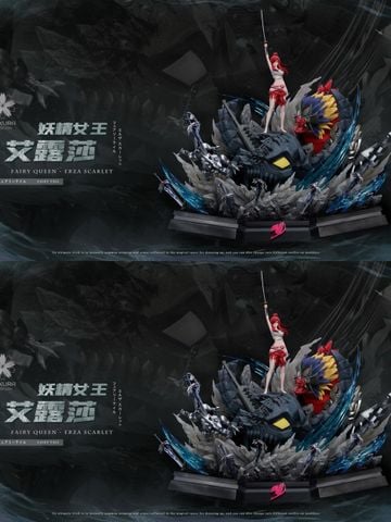  Erza Scarlet - Fairy Tail - Sakura Studio 