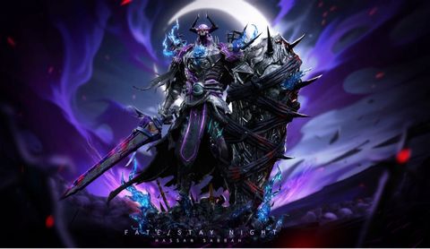  Hassan Sabbah - Fate/Stay Night - LX Studio 