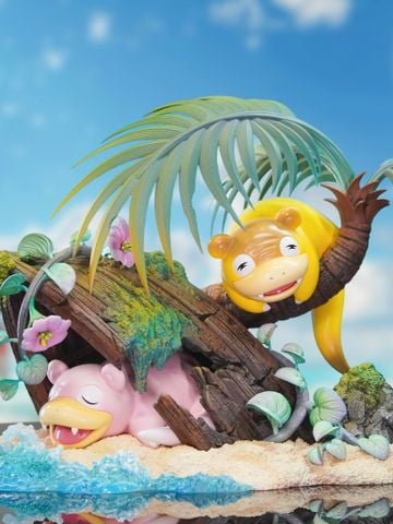  Slowpoke Relax - Pokemon - Raven Studio 