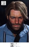  Arthur Morgan Bust - Red Dead Redemption - YJ Studio 