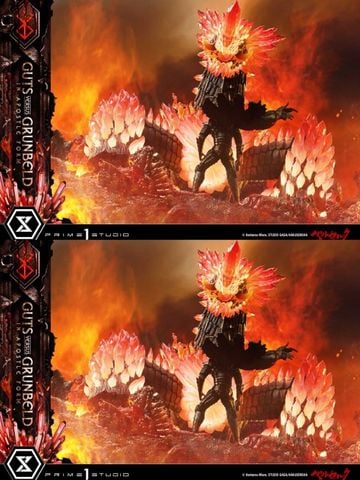  Guts Versus Grunbeld in Apostle Form (UDMBR-02) - Berserk - Prime 1 Studio 