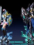  Dark Magician & Dark Magician Girl - Yu-Gi-Oh! - BBSD Studio 