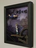  Castle In Sky Hanging Picture - Castle In The Sky - ShenYin Studio 