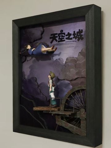  Castle In Sky Hanging Picture - Castle In The Sky - ShenYin Studio 