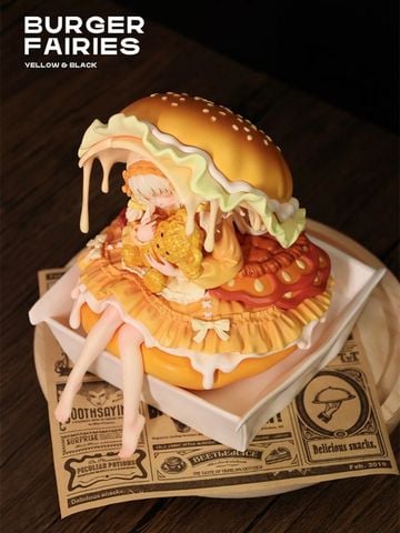  Burger Fairies - WeArtDoing Studio 