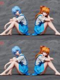  School Uniform Asuka & Rei - Neon Genesis Evangelion - Strange Thief Studio 