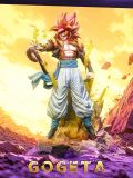  Gogeta Super Saiyan 4  - Dragon Ball - FXW Studio 