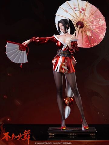  Mai Shiranui - The King of Fighters - BearPanda 