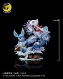  Glaceon Scene - Pokemon - Moon Shadow Studio 