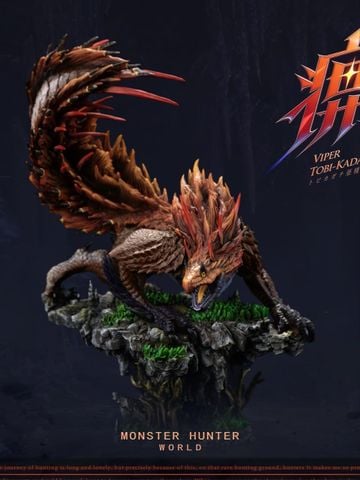  Viper Tobi-Kadachi - Monster Hunter - S6 Studio 