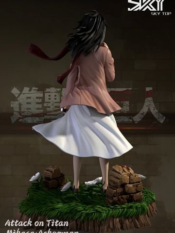  Mikasa Ackerman - Attack On Titan - Sky Top Studio 