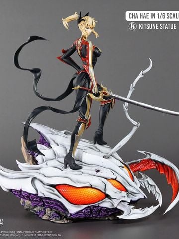  Cha Hea In - Solo Leveling - Kitsune Studio 