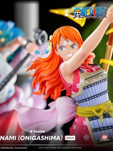  Nami (Onigashima) IKIGAI - One Piece - Tsume Art 