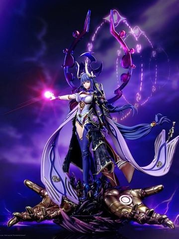  Raiden Shogun - Genshin Impact - Pink Lady Studio 