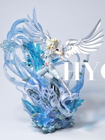  Hyoga - Saint Seiya - Feather Studio 