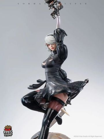  2B - NieR:Automata - Fries Studio 