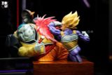  Vegeta X Android 19 - Dragon Ball - JKC Studio 