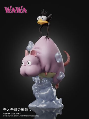  Flying Boh - Spirited Away - WAWA Studio 