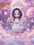  Shinobu Kocho Cat Ears - Kimetsu no Yaiba - Wanqu Creations Studio 