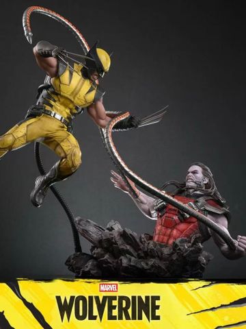  Marvel Wolverine – Wolverine - Hot Toys 