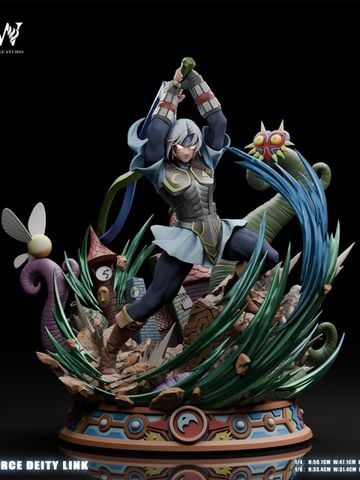  Fierce Deity Link - The Legend of Zelda - Wake Studio 
