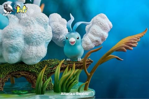 Altaria - Pokemon - Raven Studio x KiPi Studio 