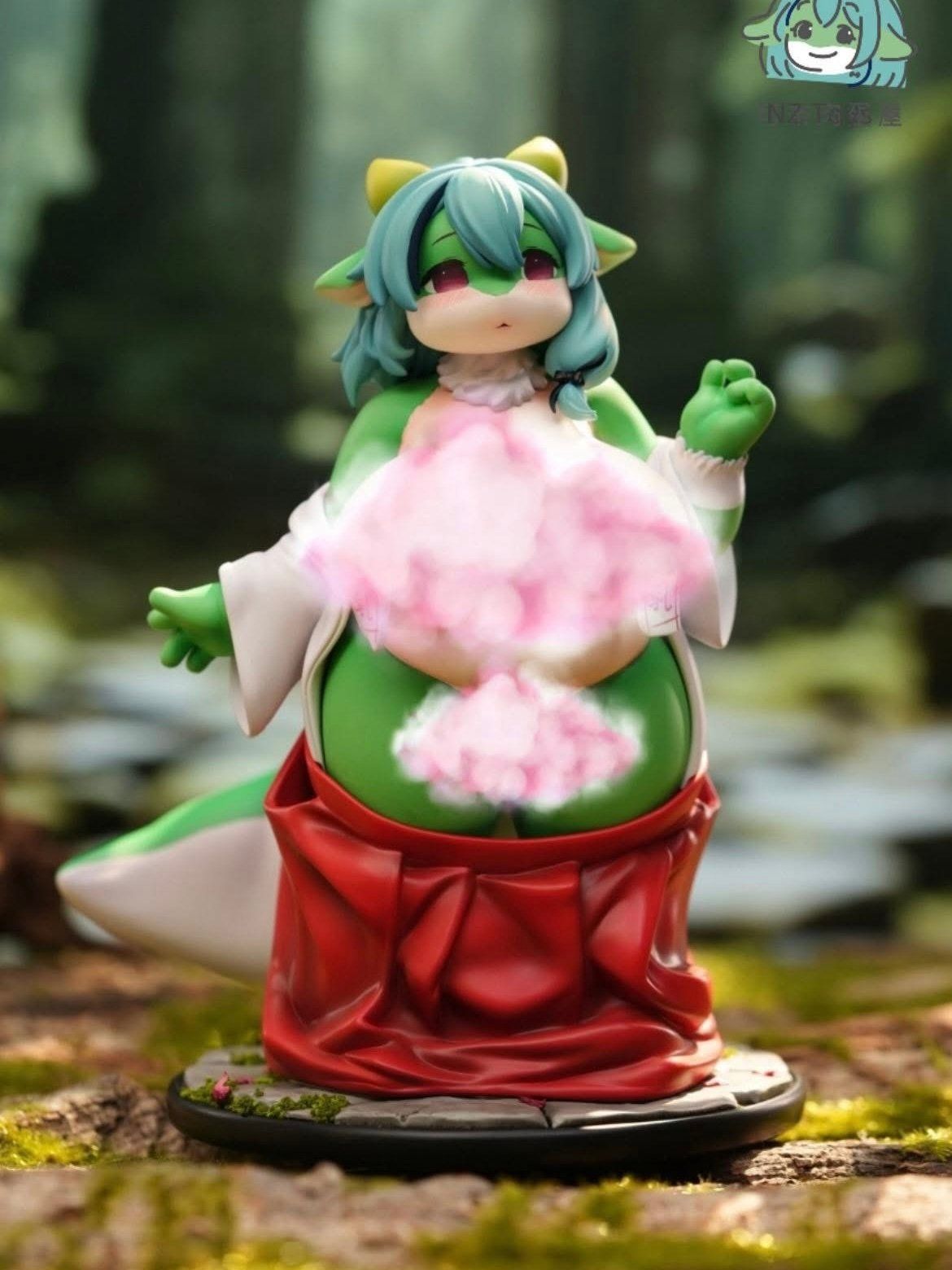  Witch Dragon Kanako - KeNaiRouDanWu Studio 