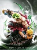  Broly vs Goku & Vegeta 2.0 - Dragon Ball - Yishou Studio 