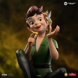  Peter Pan & Tinkerbell - Disney - Iron Studio 