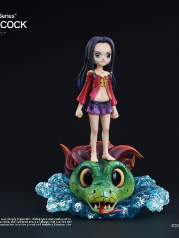  Boa & Kuma & Moria Chillhood - One Piece - DX Studio 