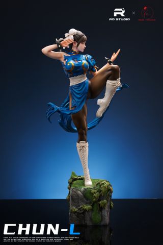  Chun-Li - Street Fighter - ANNI Stuidio & RO Studio 