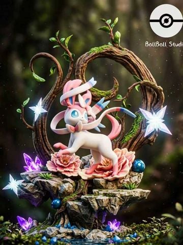  Sylveon - Pokemon - Ball Ball Studio 