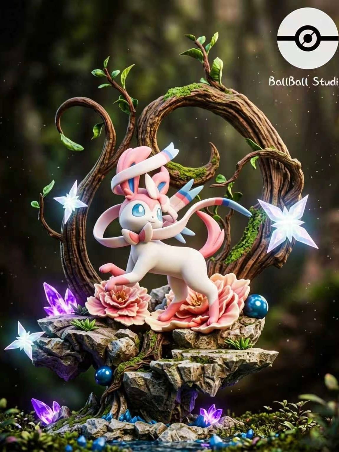  Sylveon - Pokemon - Ball Ball Studio 