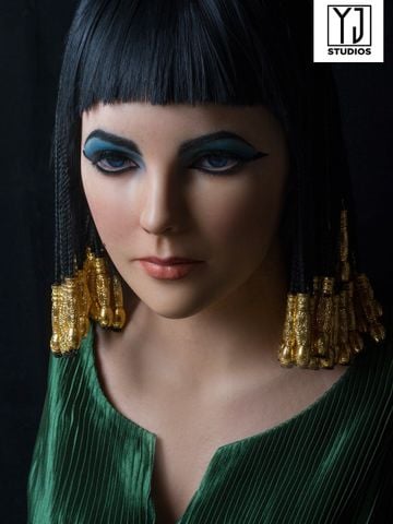  Cleopatra Bust - Cleopatra - YJ Studio 